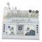 7in1 High frequency Galvanic Ultrasonic Spot Removal Facial Brush Vacuum Machine