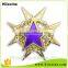 Wholesale metal medal custom hight quality gold medal popcorn medal