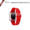 Silicon band strap for Apple Watch, 38 mm silicone strap for iwatch