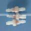 3/16" Duckbill Check Valve DBV1603DFN Micro fluid pipe fitting