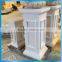 Outdoor stone pillar gazebo