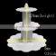 3tier can split cake display made in china