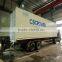 Quick delivery automatic ice storage for concrete cooling system