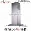 CE CB SAA GS Approved Seamless Design 90cm Curved Glass Island Extractor