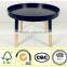Small round size coffee table,oval wood coffee table,inlaid wood coffee table                        
                                                Quality Choice