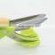 Salad Tongs green salad cutter in kitchen use