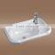 Wash basin fittings & ceramic big wash basin