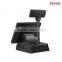 Dual touch screen cheap supermarket pos machine , pos system