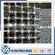 Low price black stainless steel crimped wire mesh