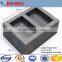 High pure Graphite gold and silver cast mould