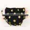 Gold Polka Dot Cotton Enchanted Underwear,Baby Underwear,Low Price Panties