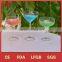 Different cocktail glasses size china supplier