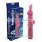 2015 Hot Selling 10 Function Rabbit Vibrator Sex Toys