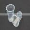 13 oz transparent or translucent PP plastic cups drinking cup
