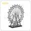 Ferris Wheel Shape Metal Crafts for Christmas Decoration