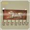 factory direct 12 zodiac living room metal coat rack wall hook