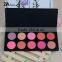 Cosmetics make up makeup professional cheap mineral 10 color blush palette