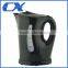 1000W 1.8L Plastic Black Electric Tea Kettle Jug