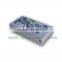 Aluminium alloy extrusion profiles with CNC machining and anodizing