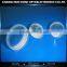 Fused Silica Bi-Concave Lens , optical glass double concave lens