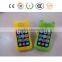 ABS plastic custom mobile musical toys for kids,high quality learning machine for baby toys