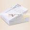 White Cardboard Food Grade black pizza box