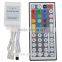 best price 44keys sir remote control for led rgb strips,LED strip light 12V 144W RF LED controller