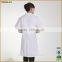 high quality hospital uniform/lab caot for men