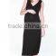 Fancy mommy Maternity cotton plain jersey nightgown