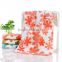 2016 new absorbent friendly soft printed organic cotton towels