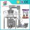 Peanut packaging vffs measuring cup snack packing machine