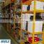 Boltless metal racking system