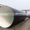 2500mm spirl steel pipe