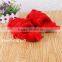 plush house slipper/kids plush slipprer/plush shrimp shaped slipper