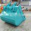 2CBM Excavator Rock Bucket fit for SK450 With Bucket Pins