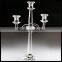 3 Arms Crystal Candelabra