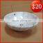Small bathroom basin price color wash basin BO-57