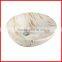 Sanitary ware circular beautiful ceramic coloured bathroom basin A341-P10