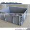 High quality plastic crate mould process