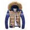 80% cotton 20% polyester (fleece) hoodies hoody jacket with custom stripes and a drawstring cord