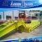 Tri-axle 80 tons detachable gooseneck low bed semi trailer for sale