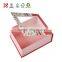 High quality rectangle cardboard gift box with clear Window