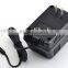 Wall Plug-in Directly Linear Power Supply with 15W Maximum Power, 3 to 24V DC or AC Output Voltage