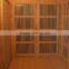 2 Person Infrared Sauna CE/Rohs Approved Canadian Hemlock Wood