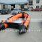 Sunshine 12'8"inflatable boat tender yacht dinghy fishing camping hunting pontoon boat