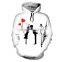 Wholesale Half Zip Hoodies Women Hip Hop Clothing