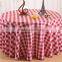 Durable Feature and Round or Square Shape Table cloth Factory, Printed Table Cloth