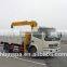 Made in China truck with crane 4 ton