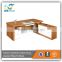 latest modern wooden office table design model for executive LS611