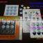 Radio frequency welding and cutting machine for plastic PVC keychain